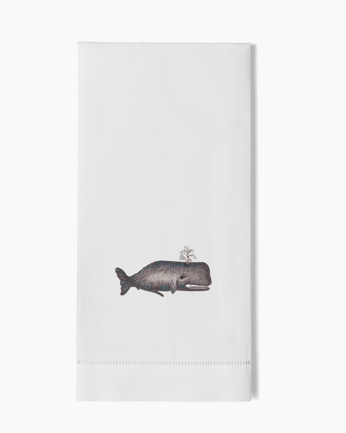 Whale Hand Towel