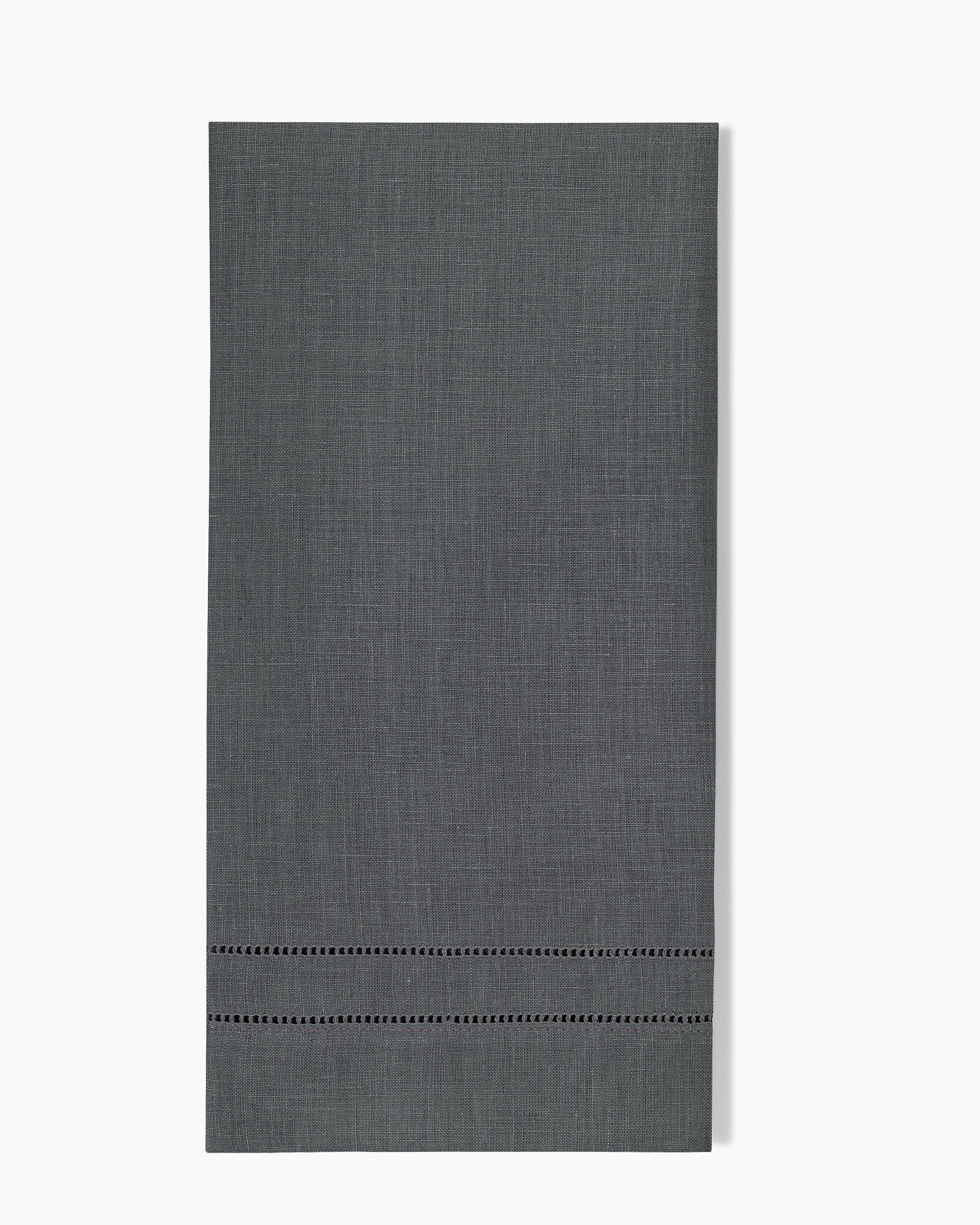 Henry Handwork Linen Towel - Thumbnail 5