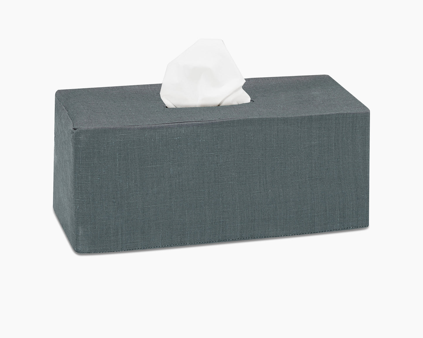 Heirloom Linen Oblong Tissue Box Cover