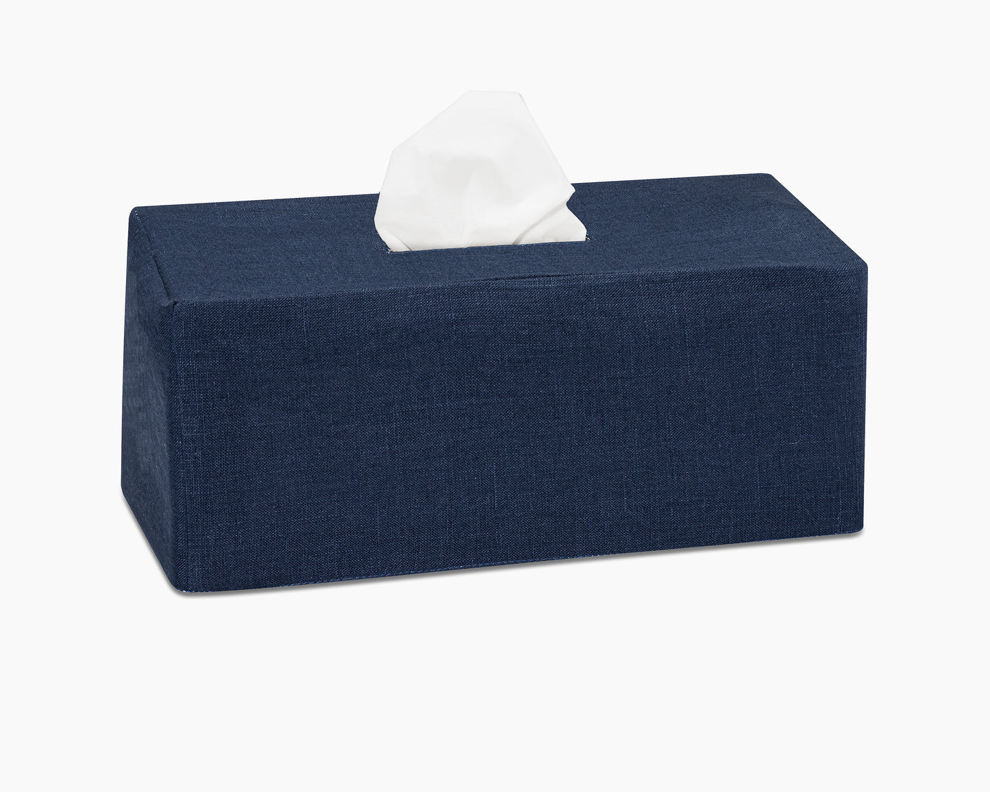 Heirloom Linen Oblong Tissue Box Cover