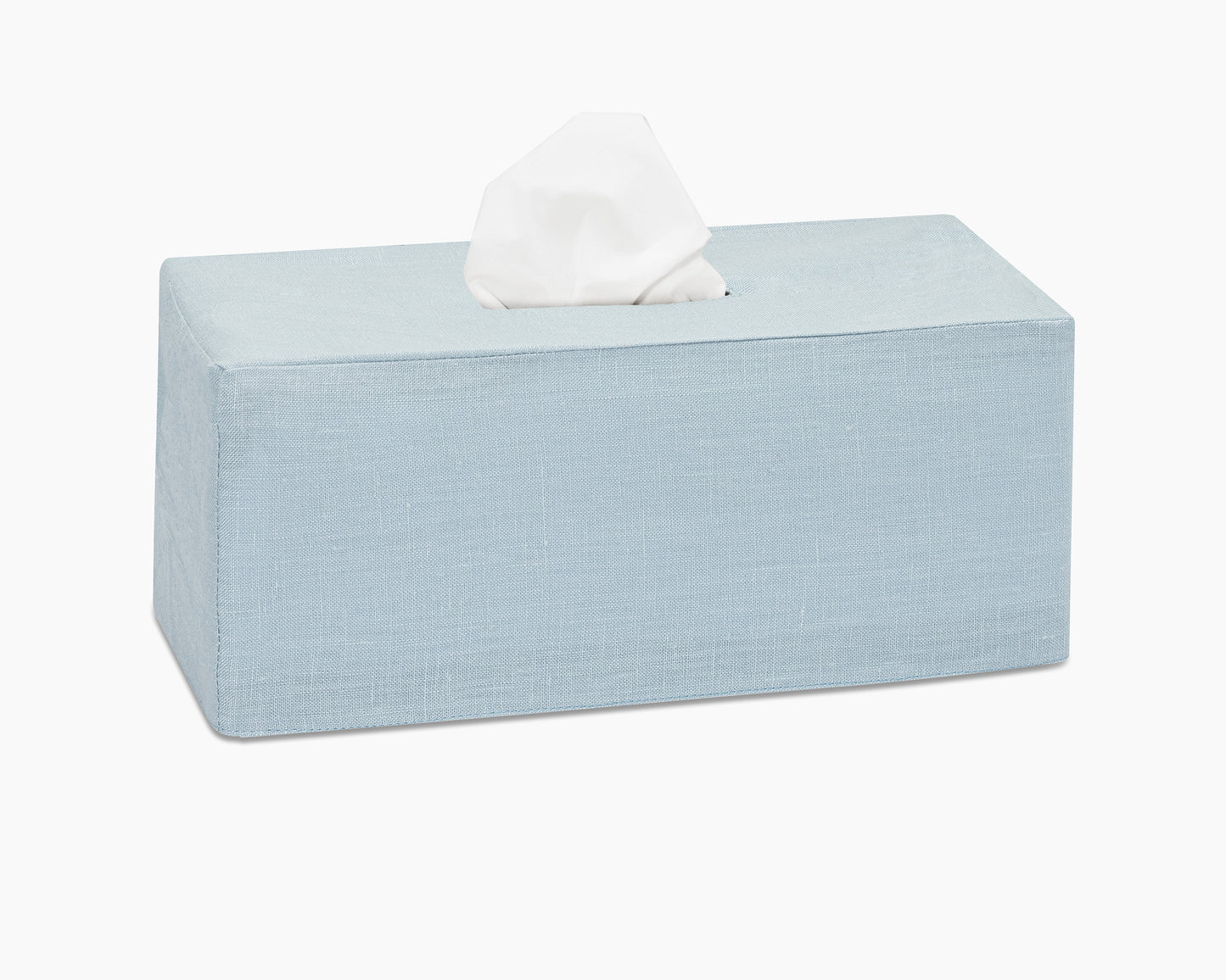 Heirloom Linen Oblong Tissue Box Cover