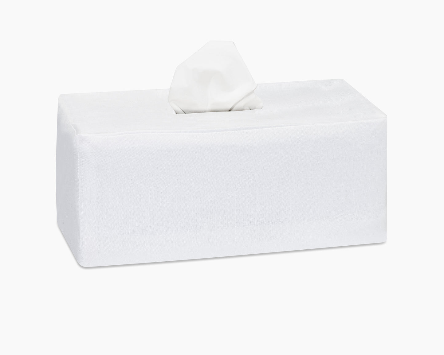 Heirloom Linen Oblong Tissue Box Cover