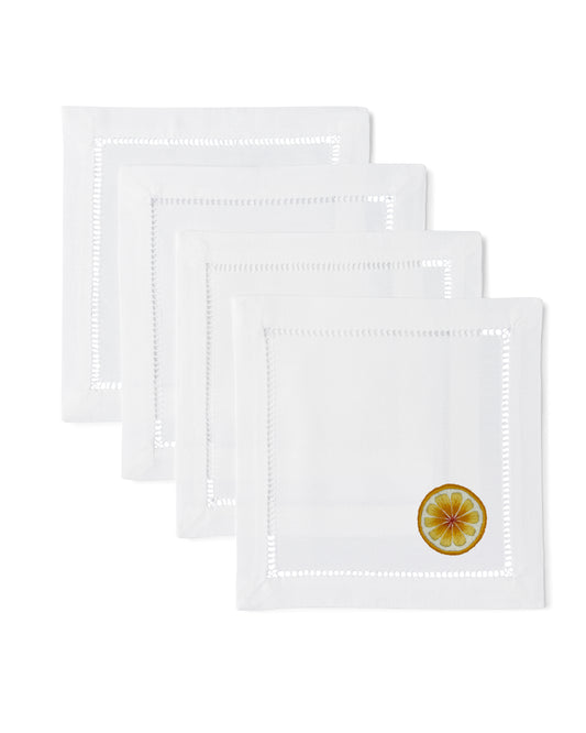 Citrus Cut Mixed Cocktail Napkins