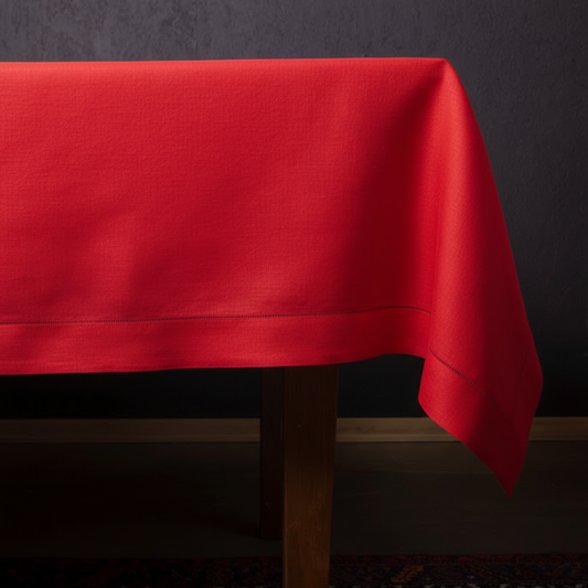 Noel Linen Tablecloth
