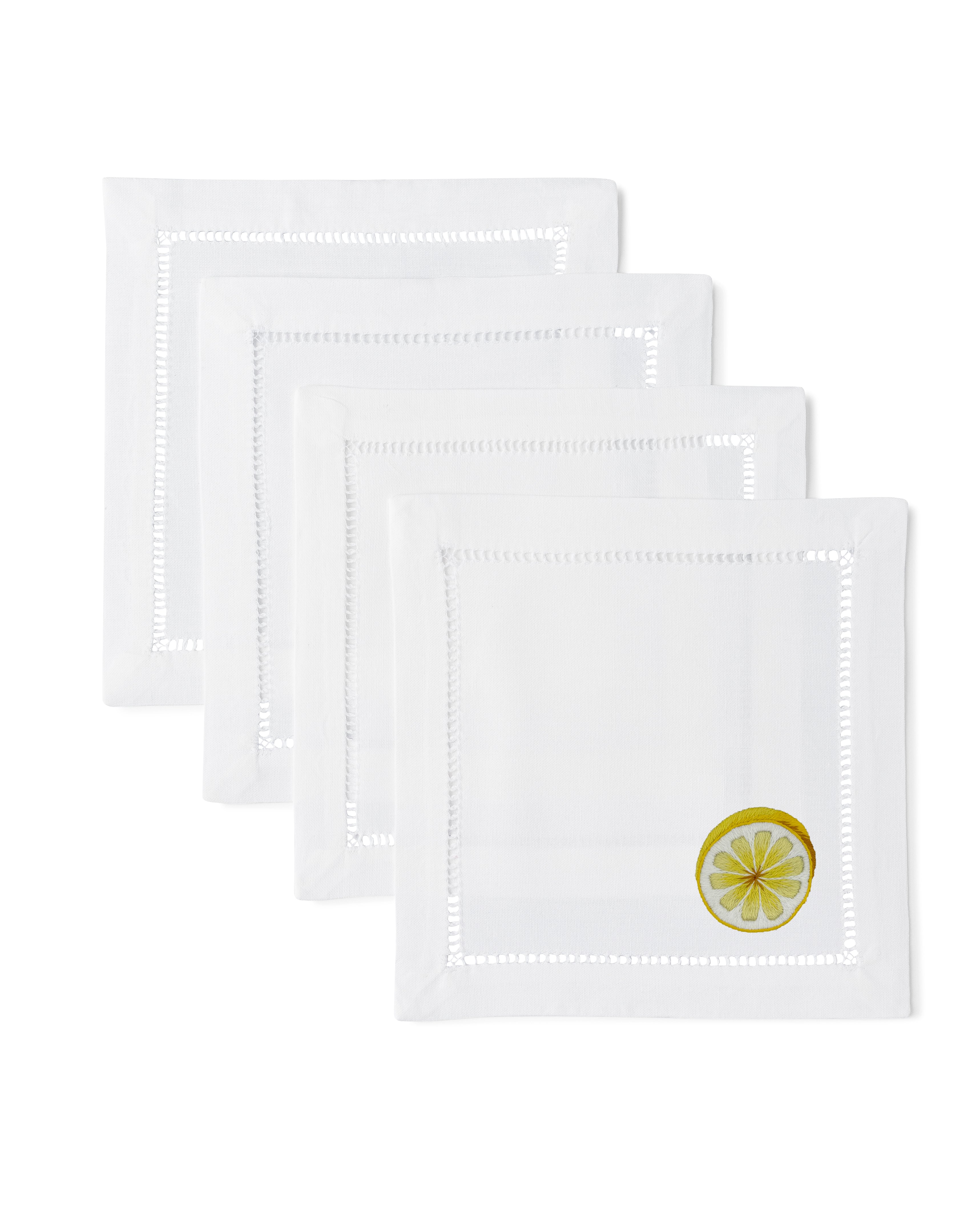 Citrus Cut Mixed Cocktail Napkins