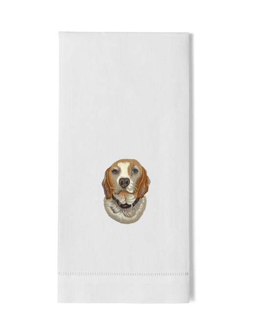 Beagle Hand Towel