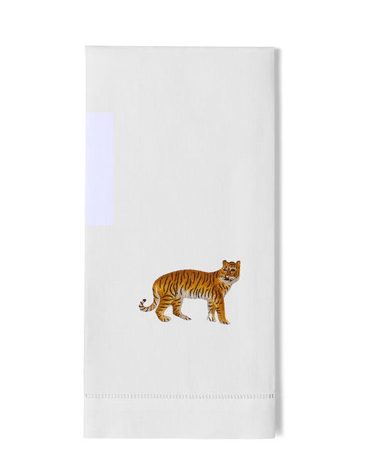 African Tiger Hand Towel