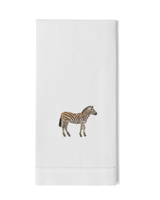 African Zebra Hand Towel