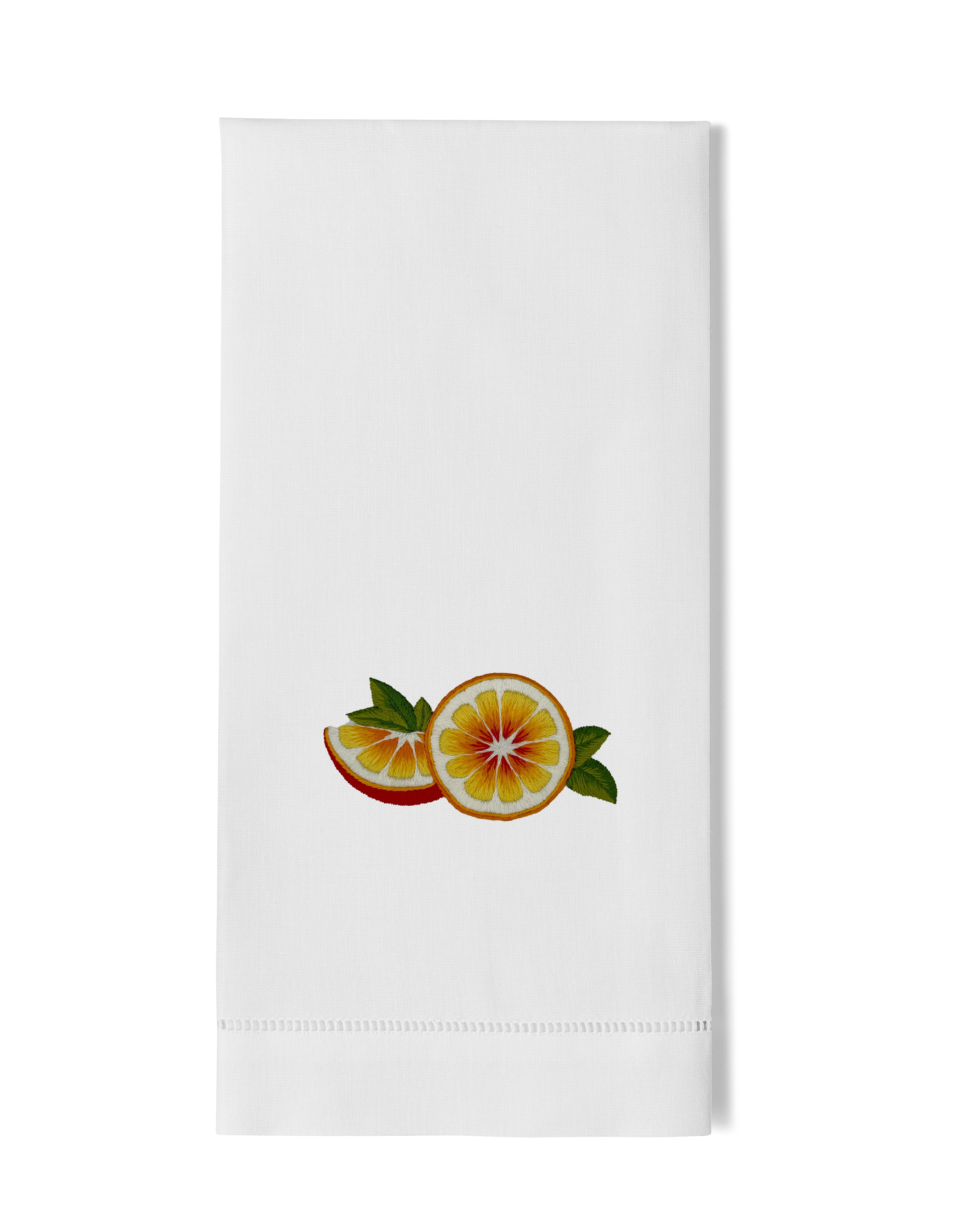 Orange Cut Towel
