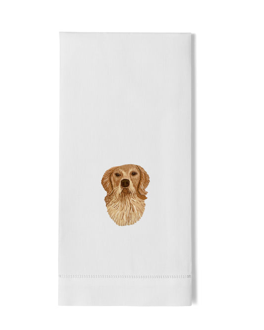 Golden Retriever Hand Towel