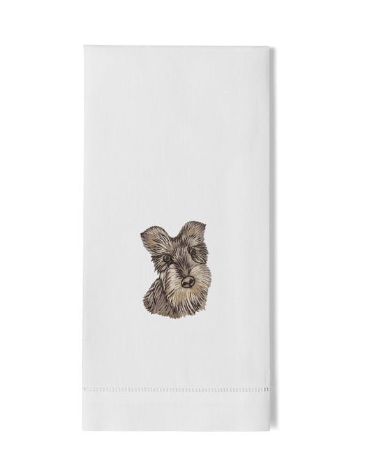 Scottish Terrier Hand Towel