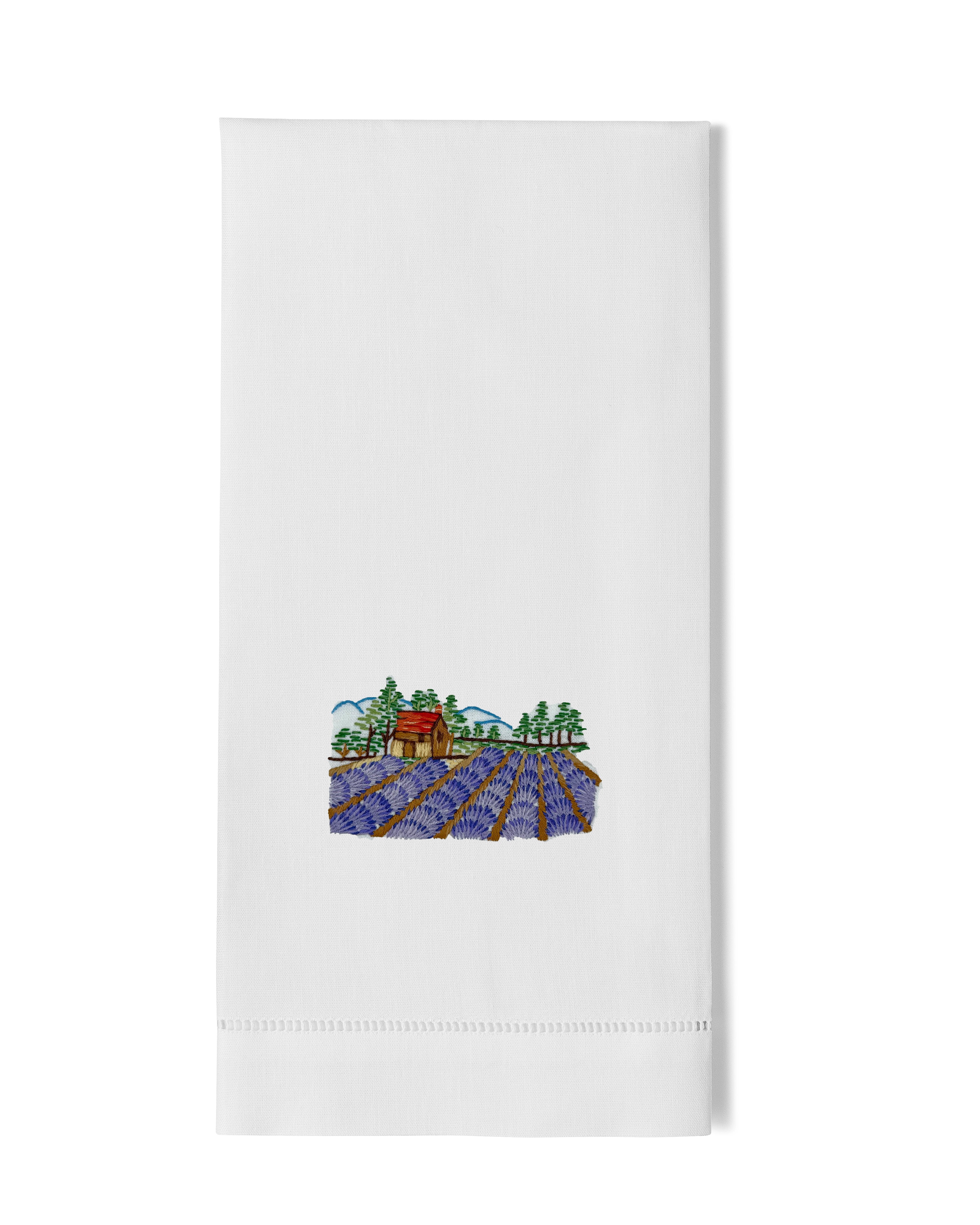 Lavender Field Towel - Thumbnail 2