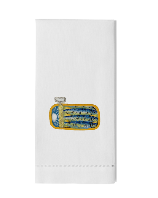 Sardines Hand Towel