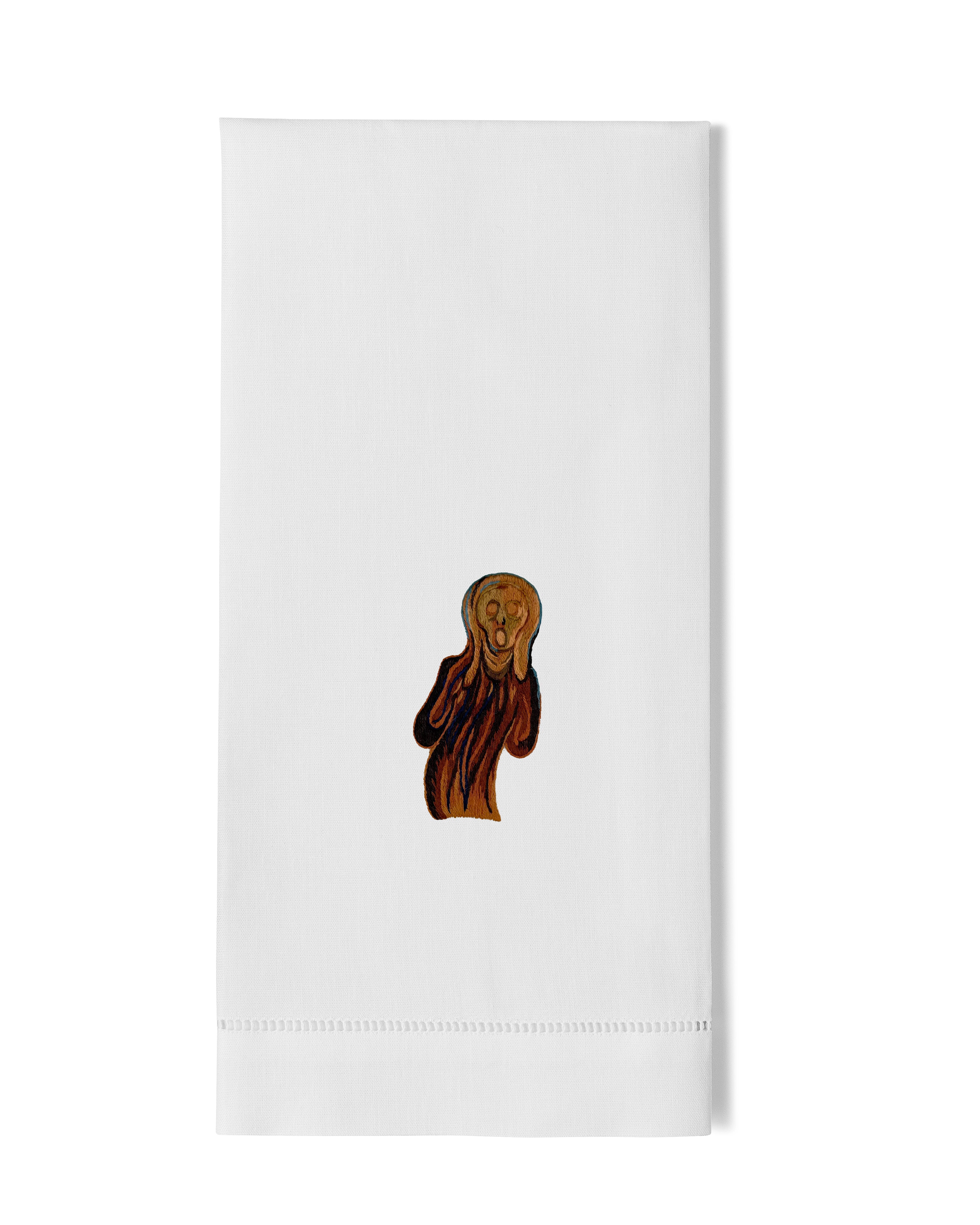 The Scream Towel