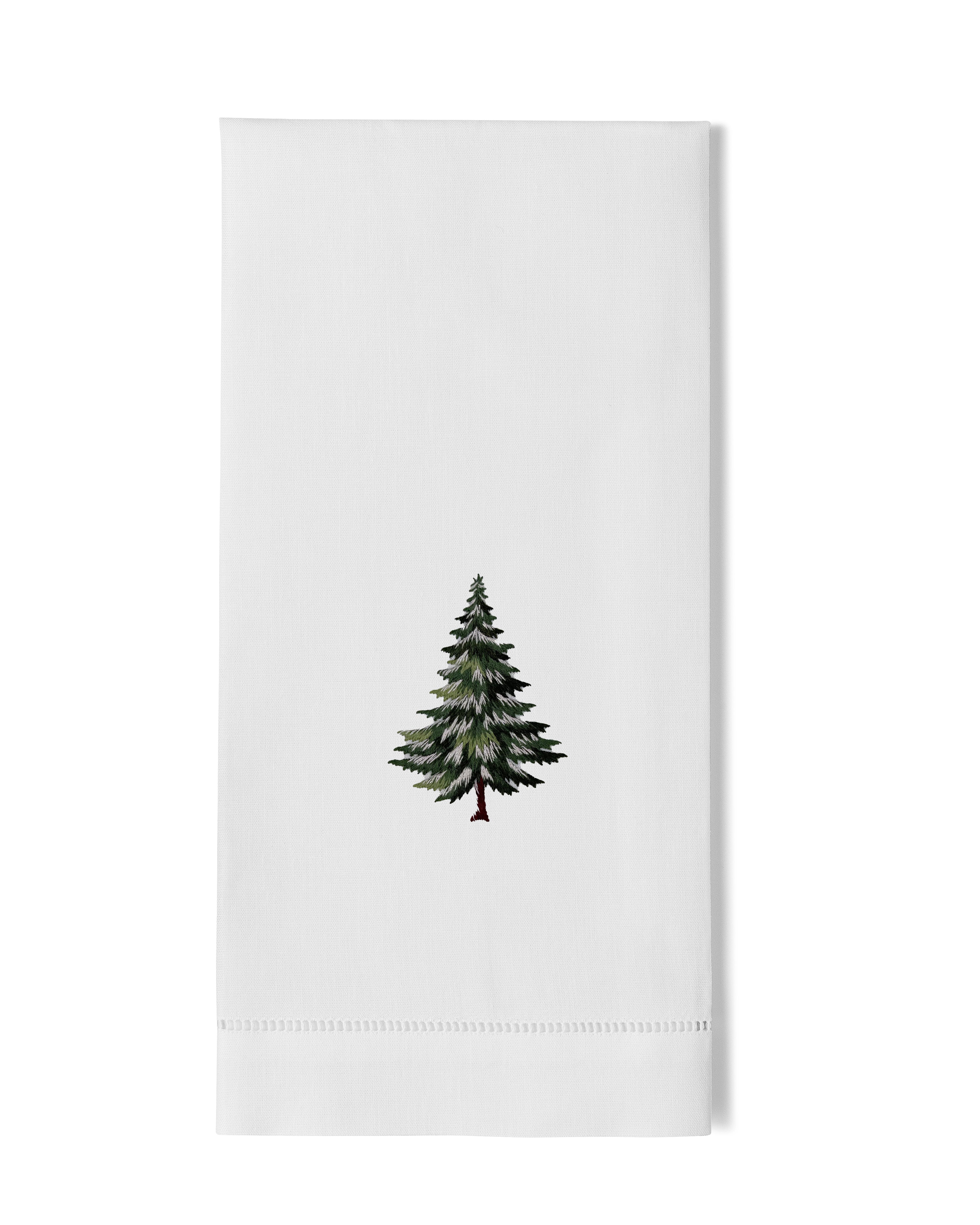 Snowy Tree Towel - Thumbnail 2