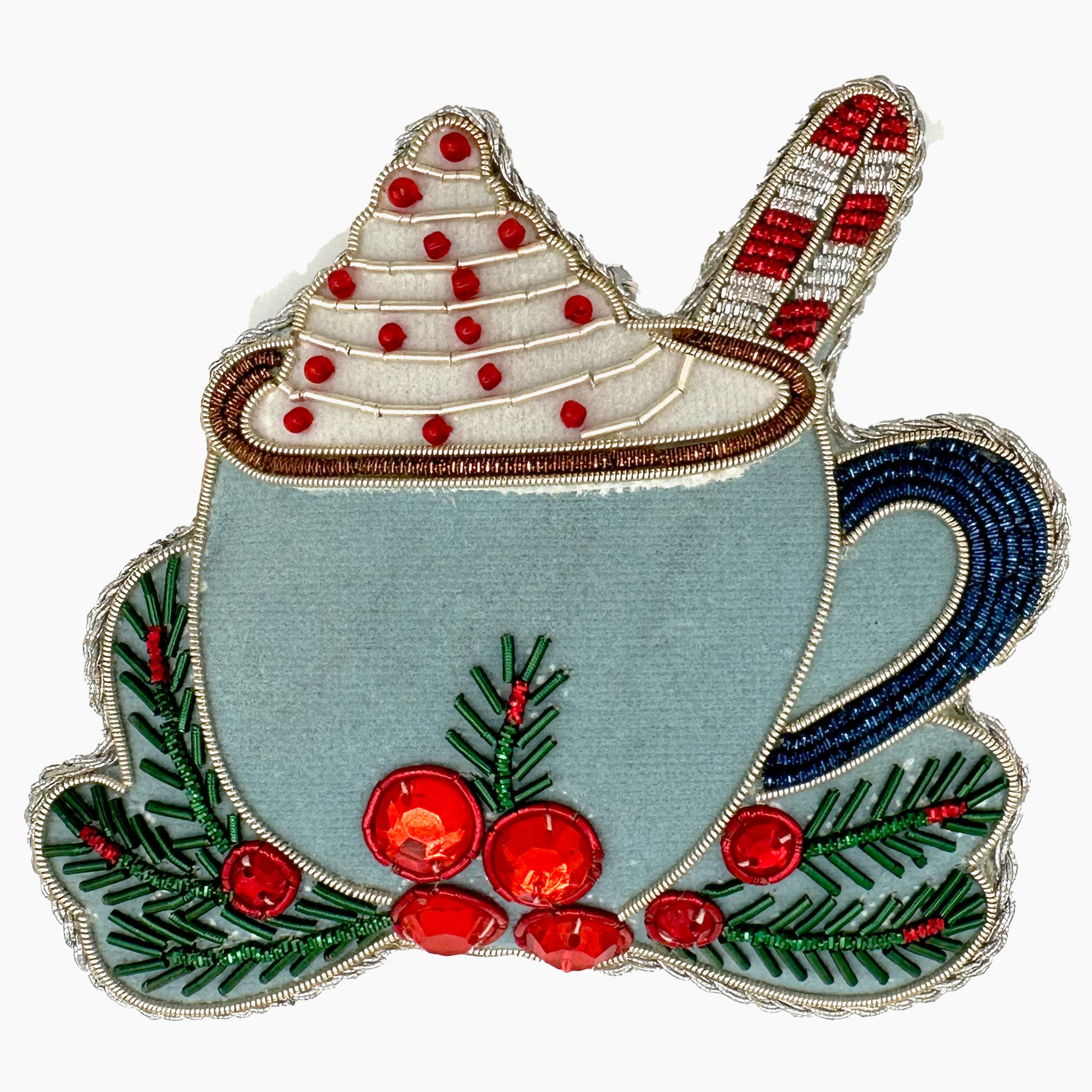 Holiday Hot Chocolate Ornament - Thumbnail 3