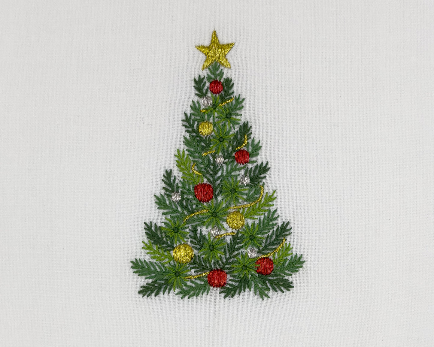 Image of a Henry Handwork Holiday Fir motif.