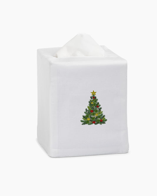 Holiday Fir Tissue Box Cover