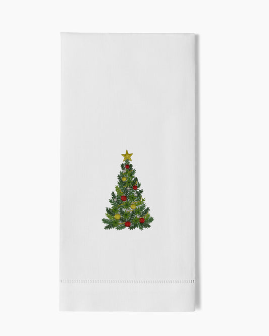 Holiday Fir Hand Towel