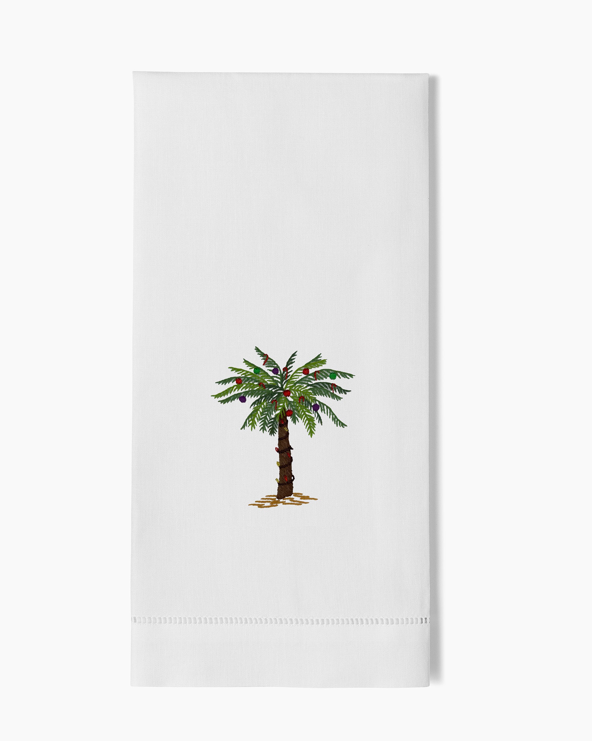 Holiday Palm Towel