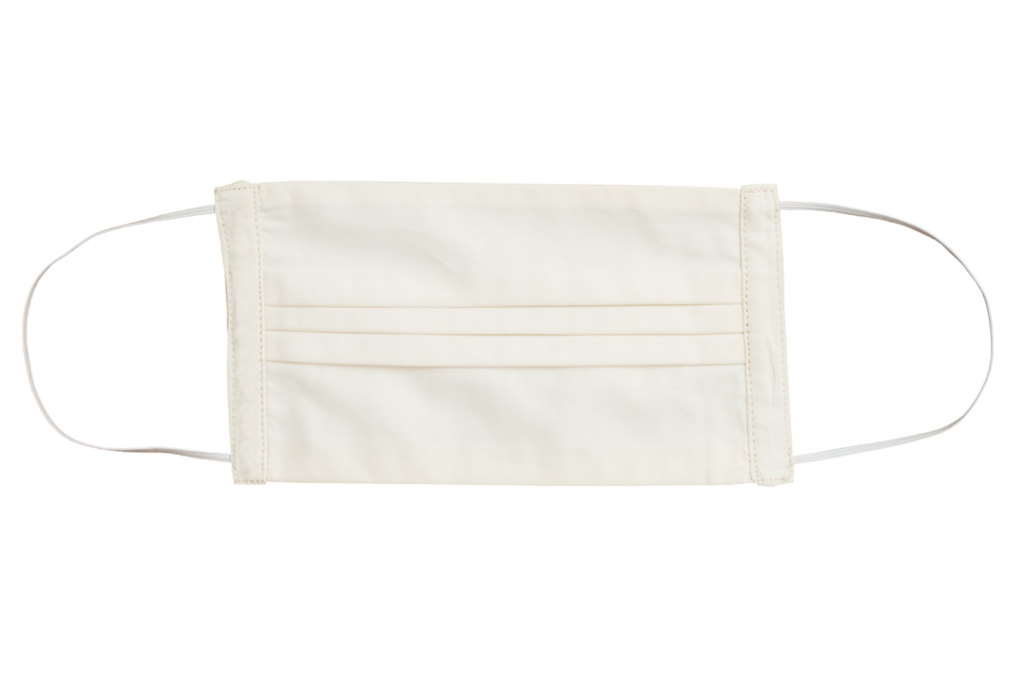 Cotton Percale Face Masks - Set of Two in Two colors