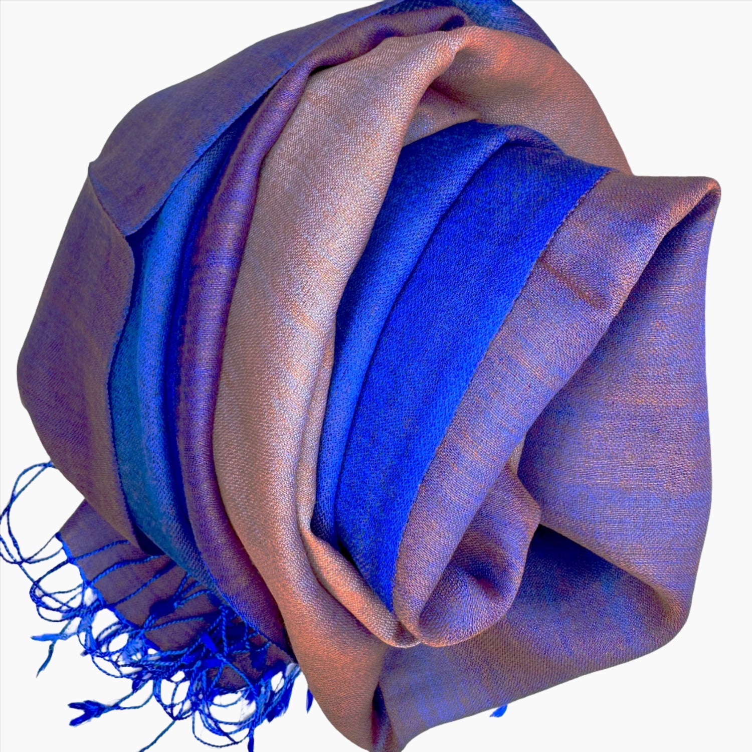 Image of Ombre Scarf Indigo