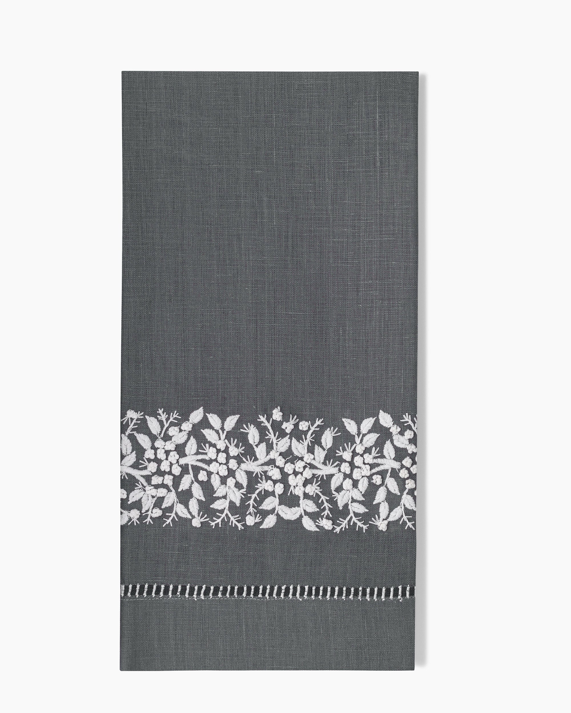 Jardin Classic Linen Towel