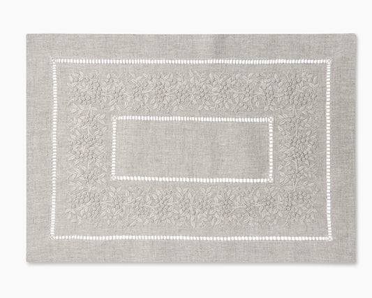 Jardin Monochrome Linen Placemat