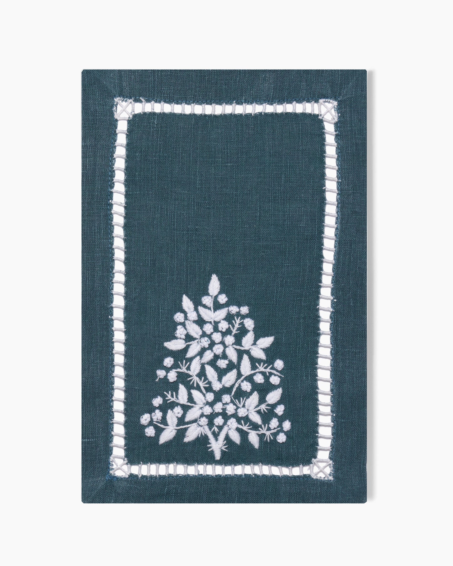 Jardin Classic Linen Cocktail Napkin