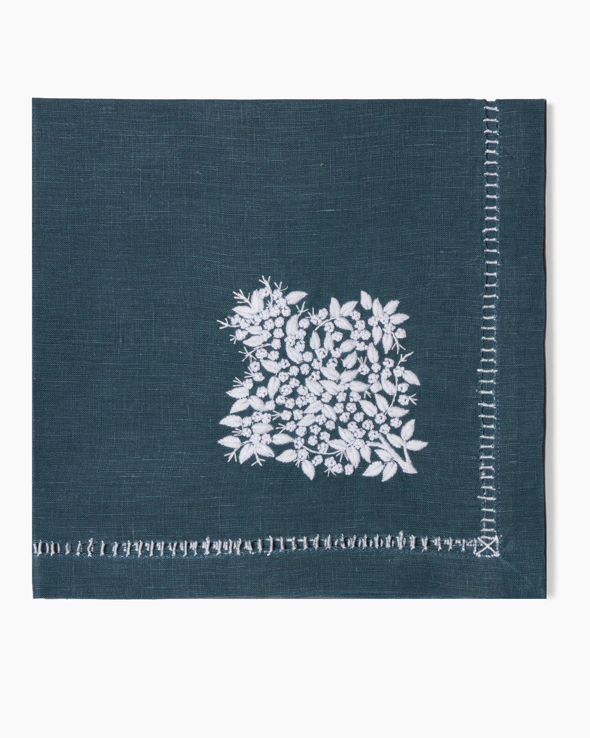 Jardin Classic Linen Dinner Napkin - Thumbnail 4