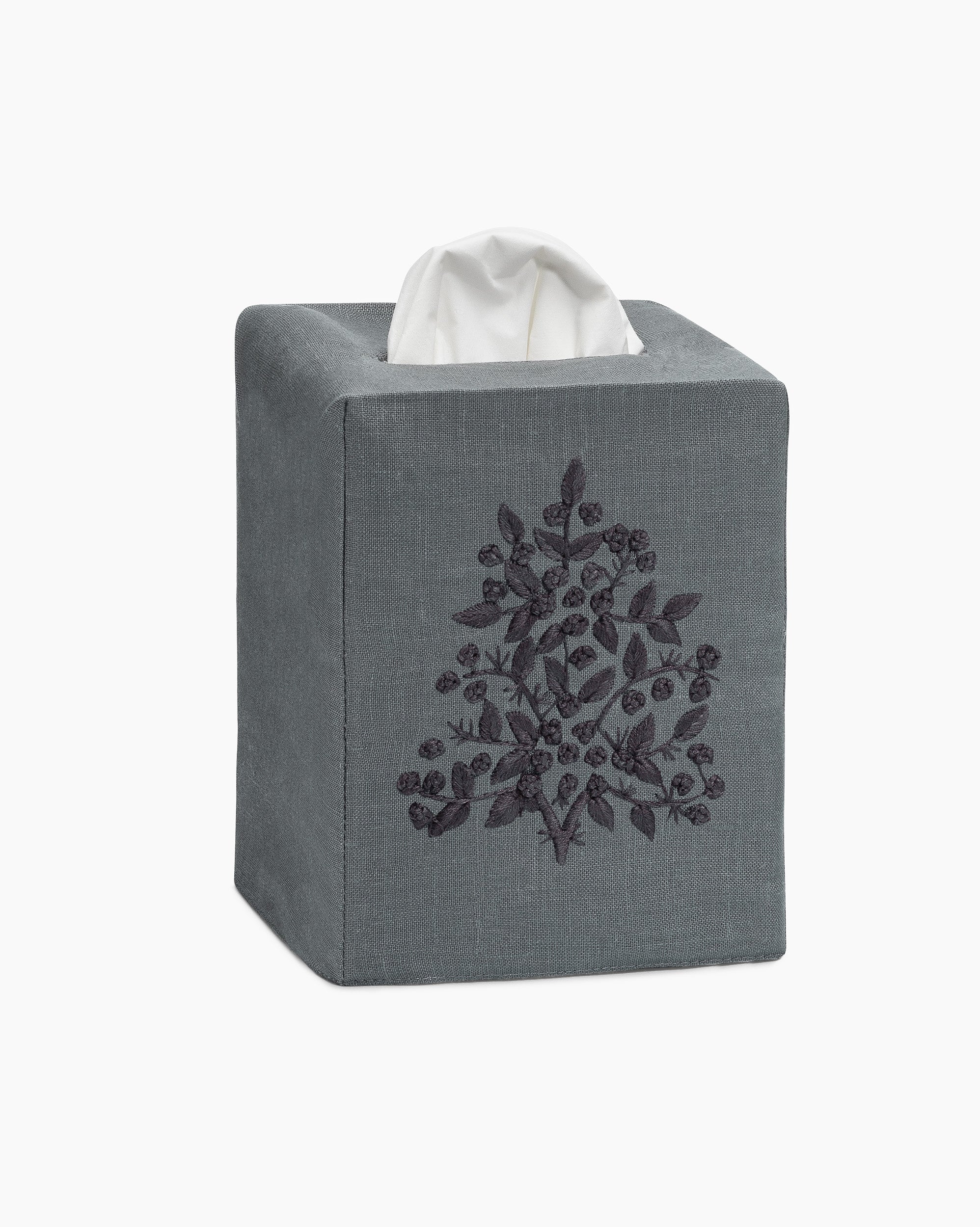Jardin Monochrome Boutique Tissue Box Cover - Thumbnail 4