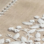 Jardin Classic Tablecloth - Italian Linen in Five Colors