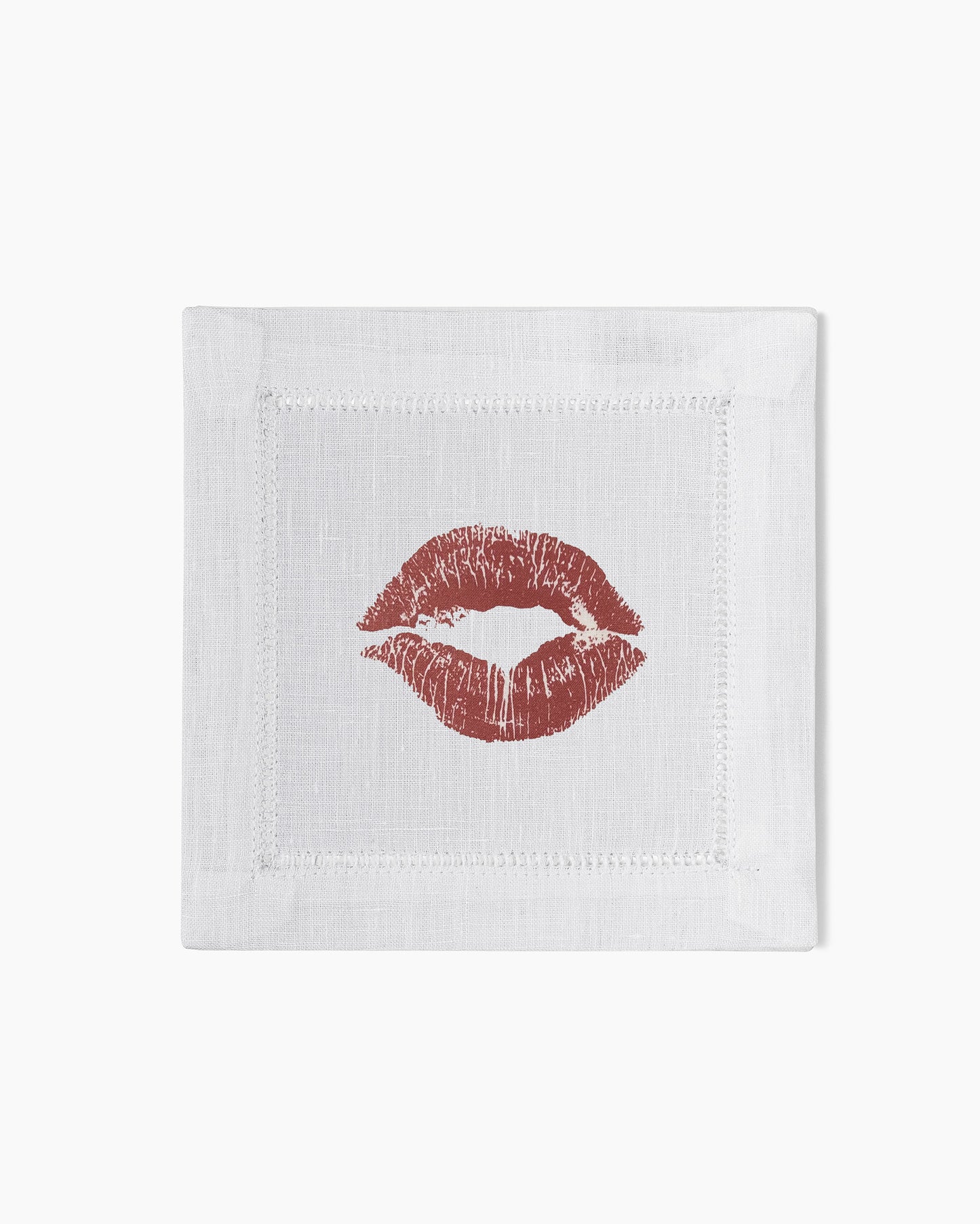 Kiss Linen Cocktail Napkins