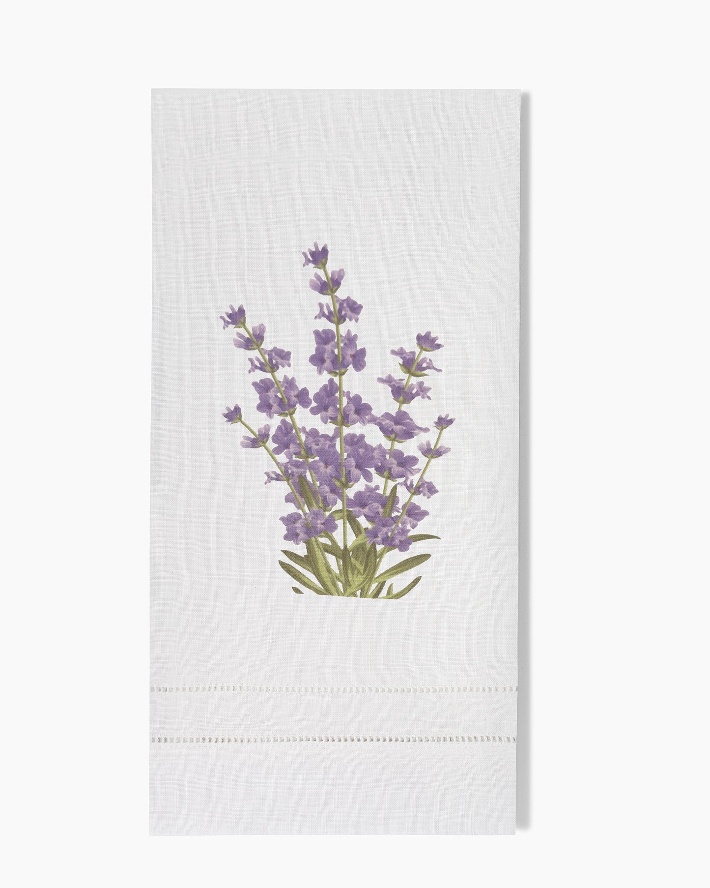 Lavender Linen Hand Towel