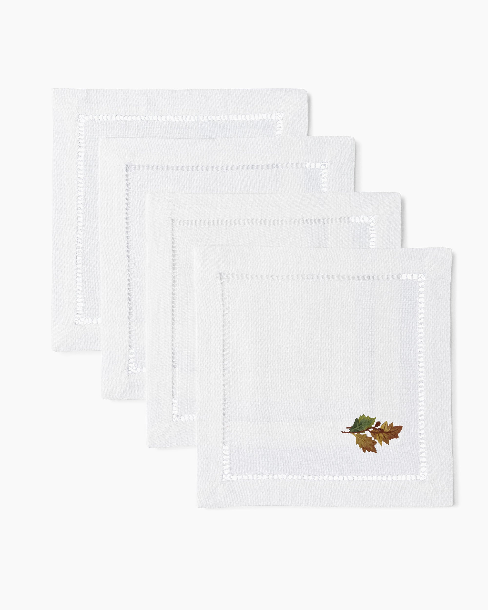Leaves & Acorns Cocktail Napkins