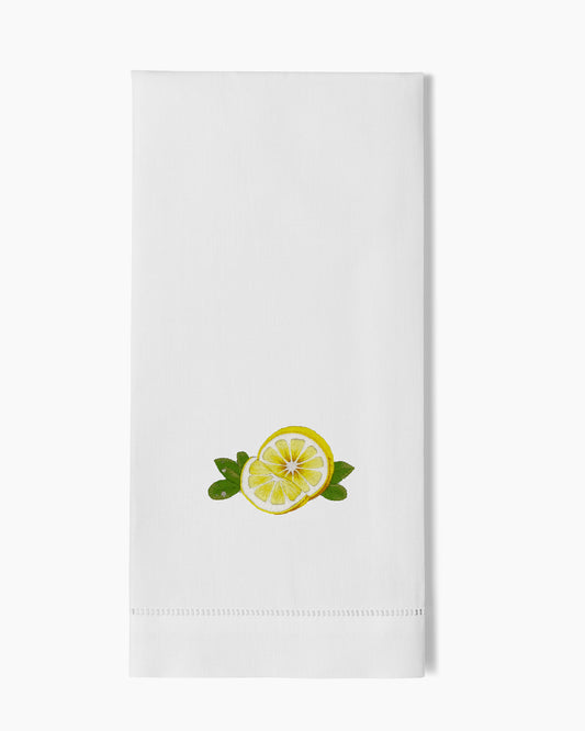 Lemon Cut Hand Towel