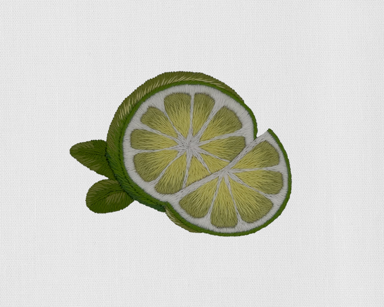 Lime Cut Towel - Thumbnail 4