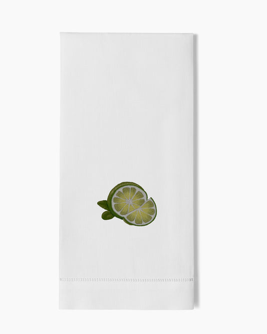 Lime Cut Hand Towel