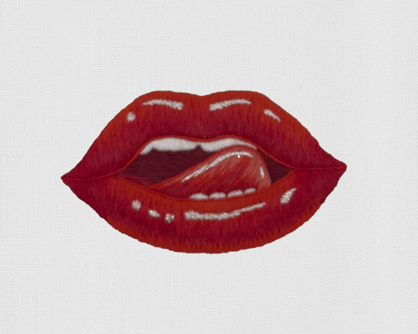 Lips Cocktail Napkins - Thumbnail 4