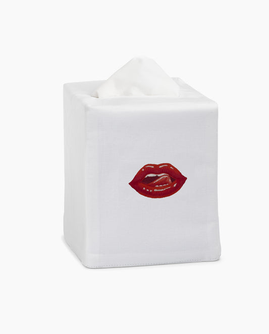 Lips Tissue Box Cover