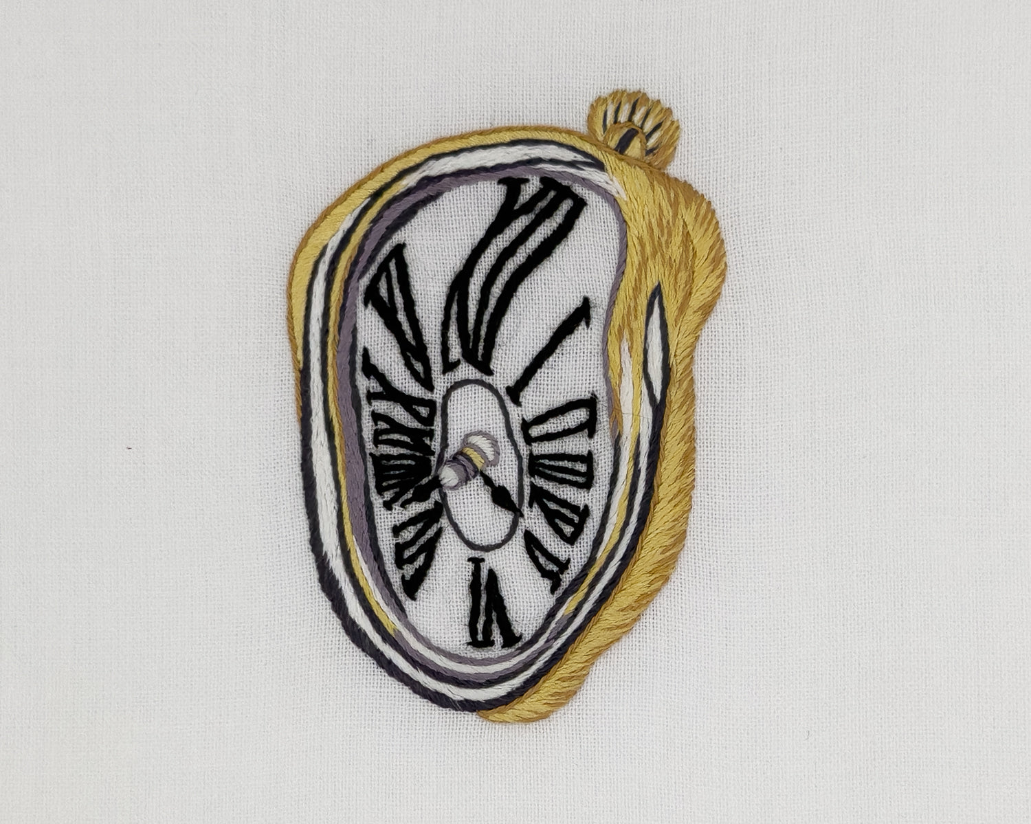 Melting Clock Towel - Thumbnail 5