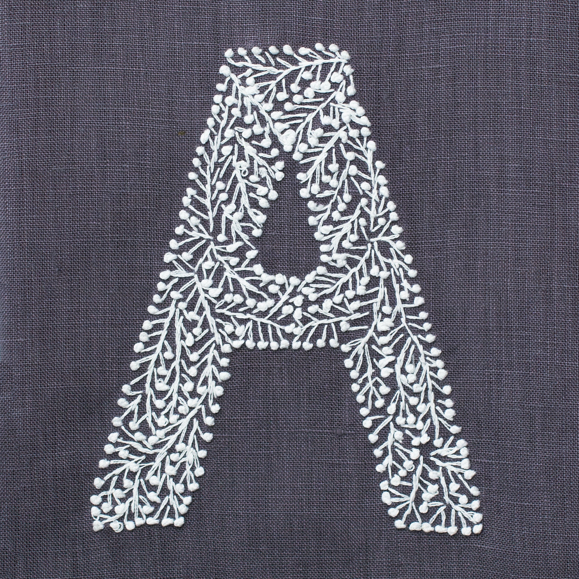 Monogram Twig Towel - Thumbnail 5
