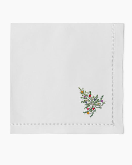 Holiday Tree Napkin
