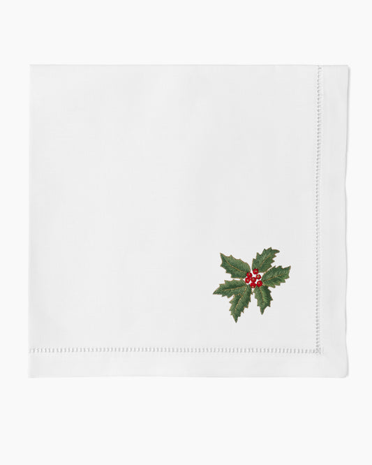 Holly Gold Napkin