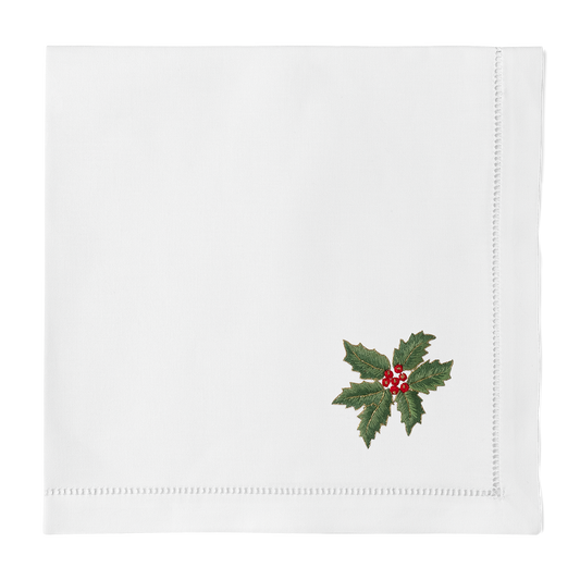 Holly Gold Napkin