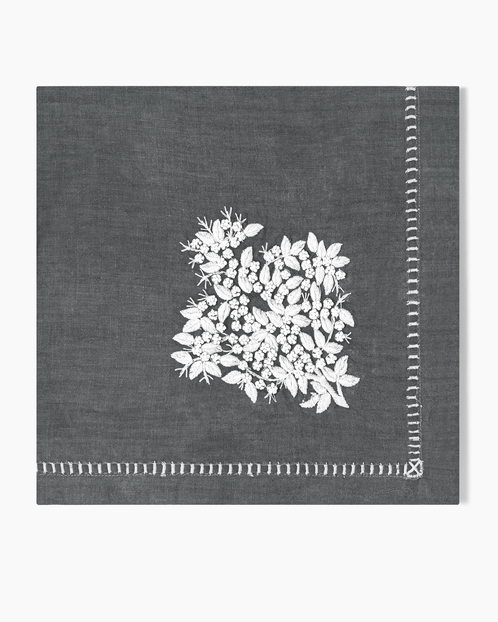 Jardin Classic Linen Dinner Napkin - Thumbnail 2