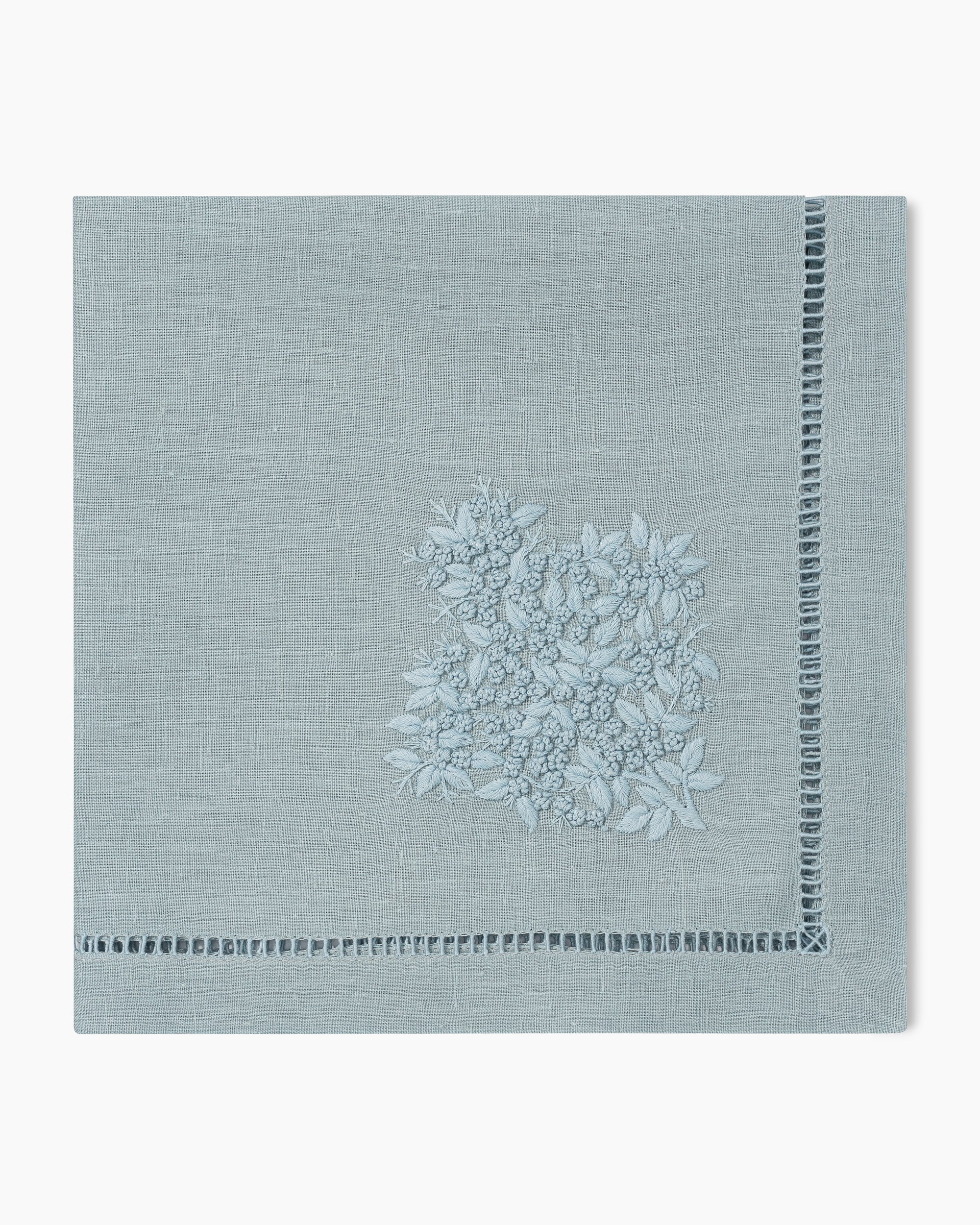 Jardin Monochrome Dinner Napkin - Thumbnail 4