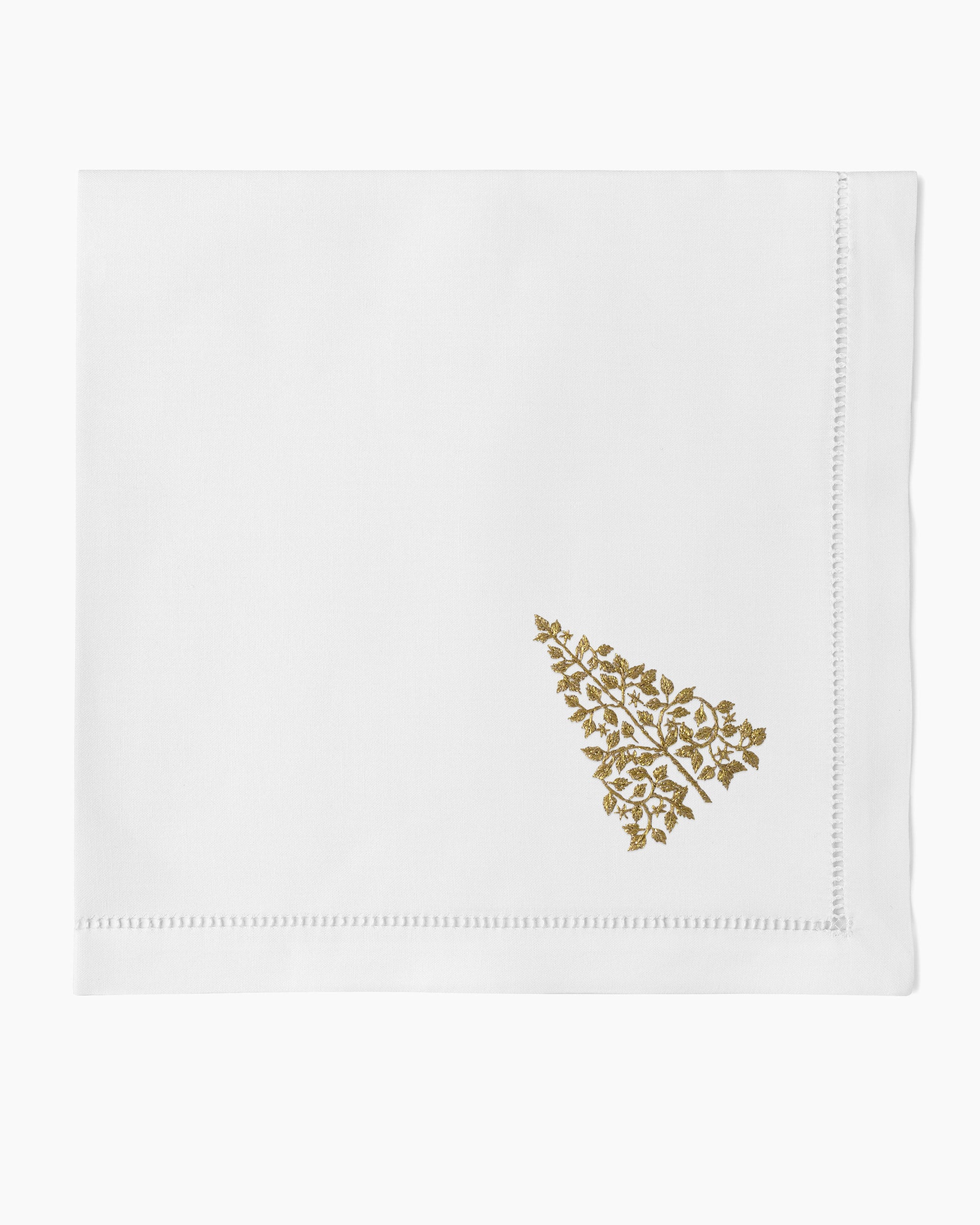 Henry Handwork Mod Tree Cocktail Napkins - Thumbnail 2