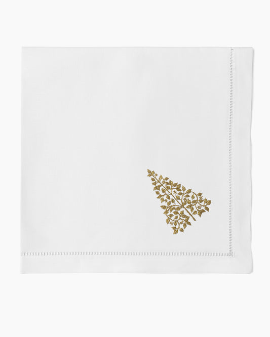 Mod Tree Gold Napkin