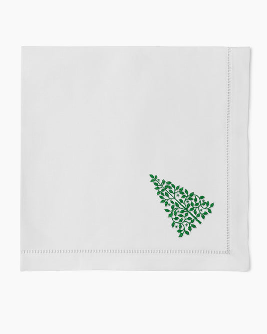 Mod Tree Green Napkin